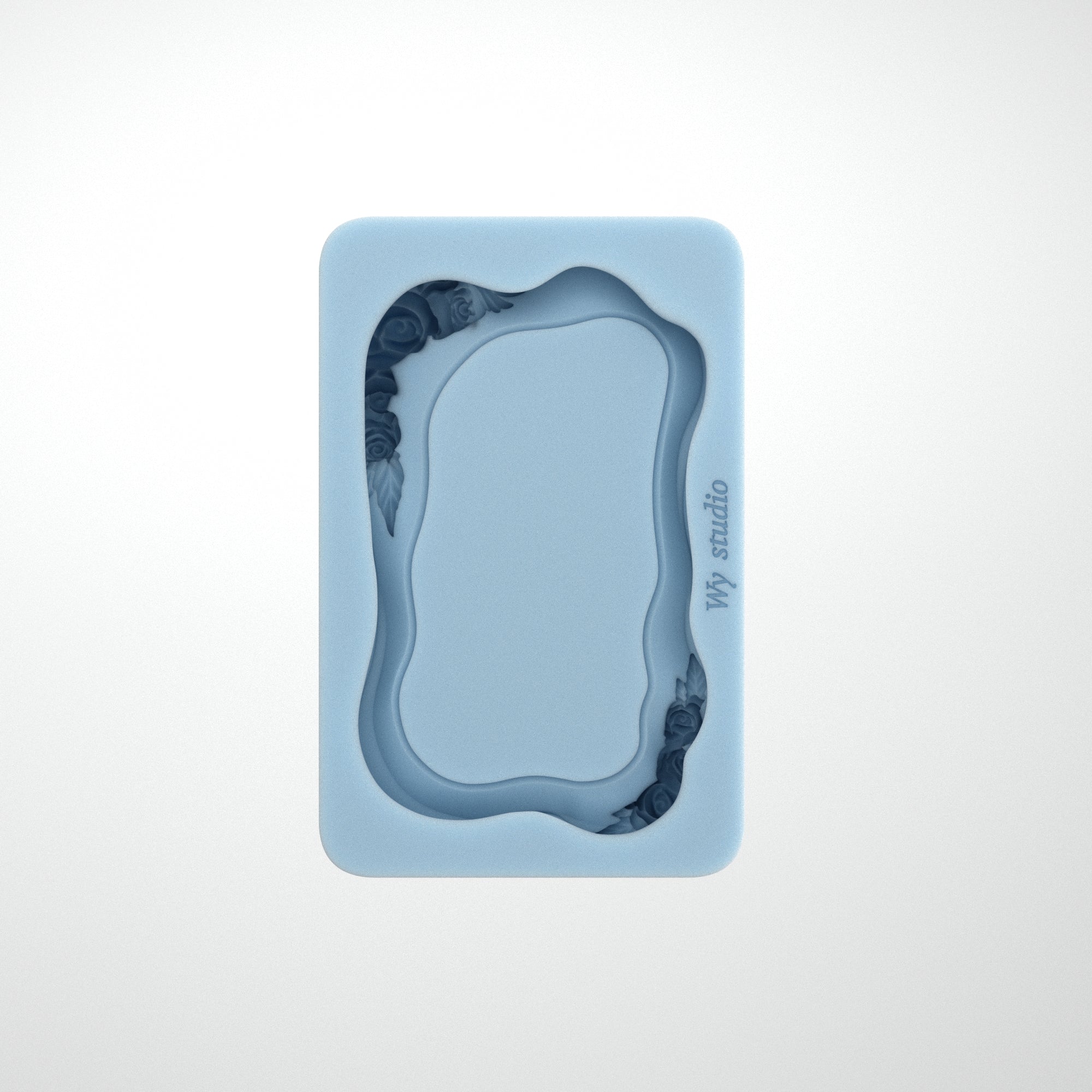 Dusk Rose Dish Mold