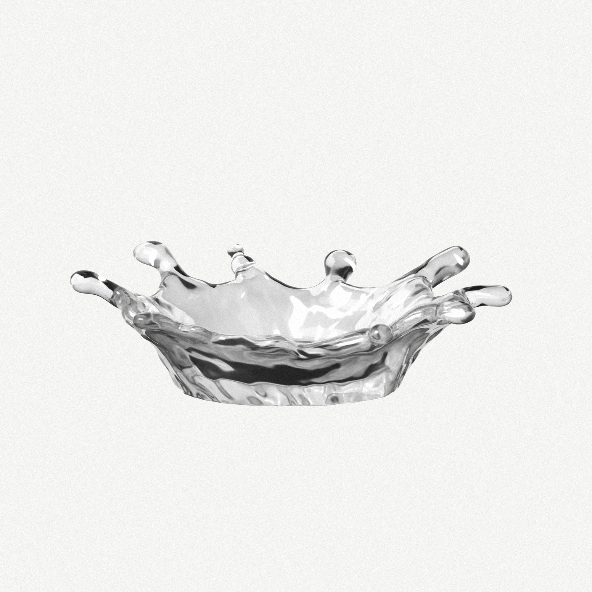 3D Water Drop Jewelry Tray Mold