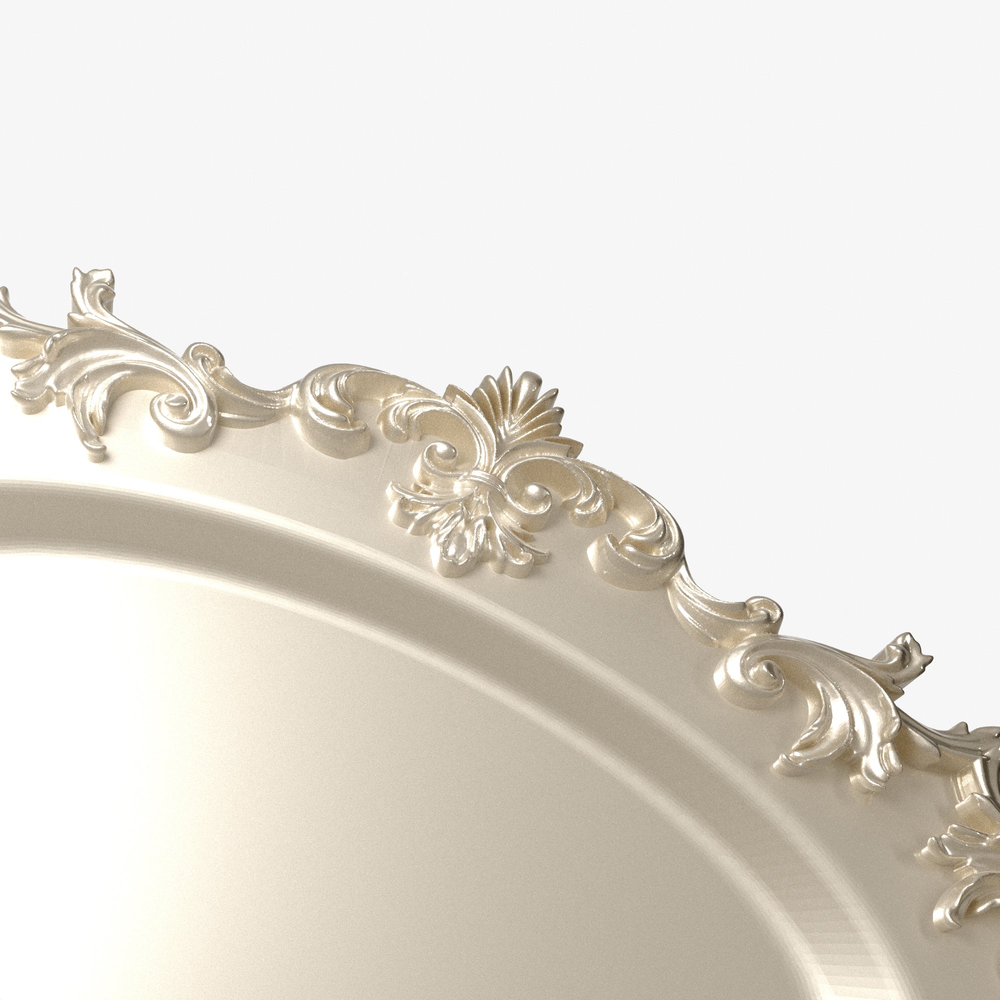 Vintage Style Jewelry Dish Mold