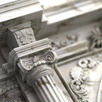 Ornate Fireplace Arch Mold