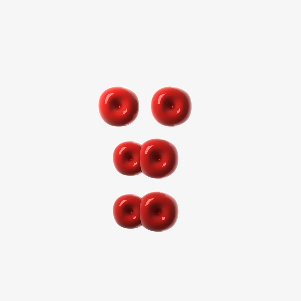 Dual-Style Cherry Silicone Mold