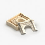 Ornate Fireplace Arch Mold