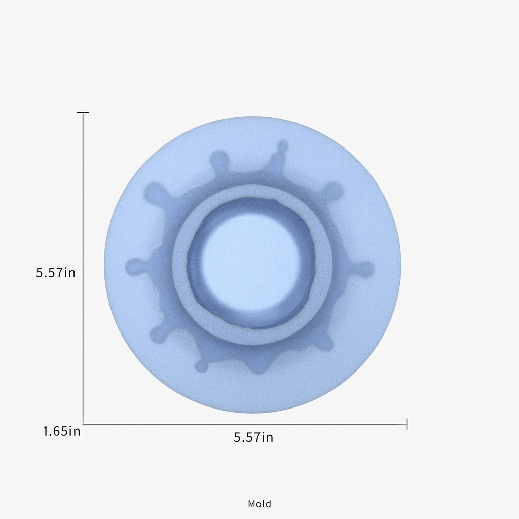 3D Water Drop Jewelry Tray Mold