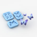 3D Butterfly Resin Mold Set