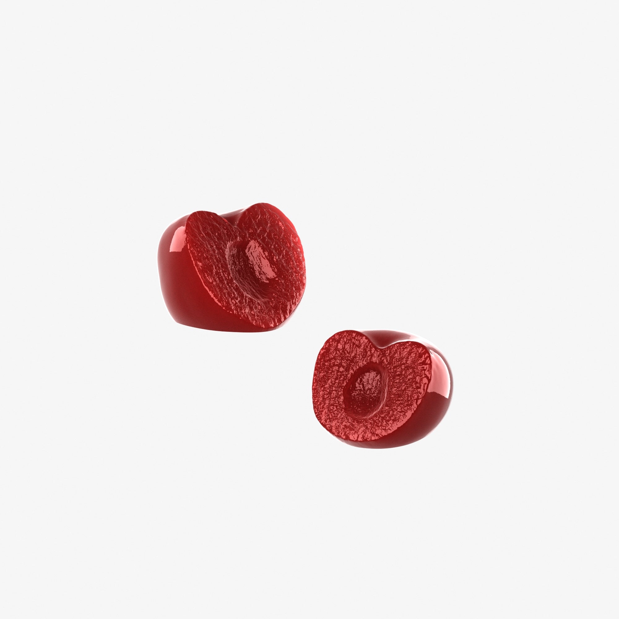 Half Cherry Silicone Mold