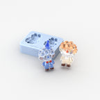 3D Cute Clown Resin Silicone Mold