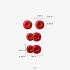 Dual-Style Cherry Silicone Mold