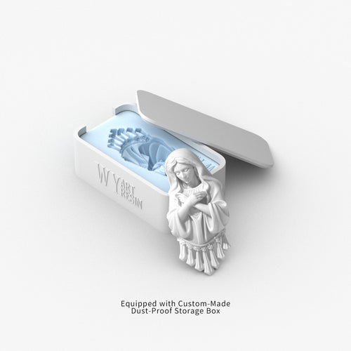 3D Our Lady's Tears Resin Mold