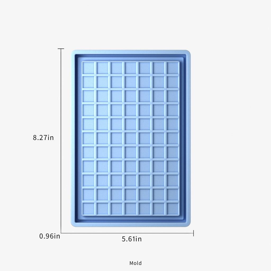 Grid Tray Epoxy Resin Mold
