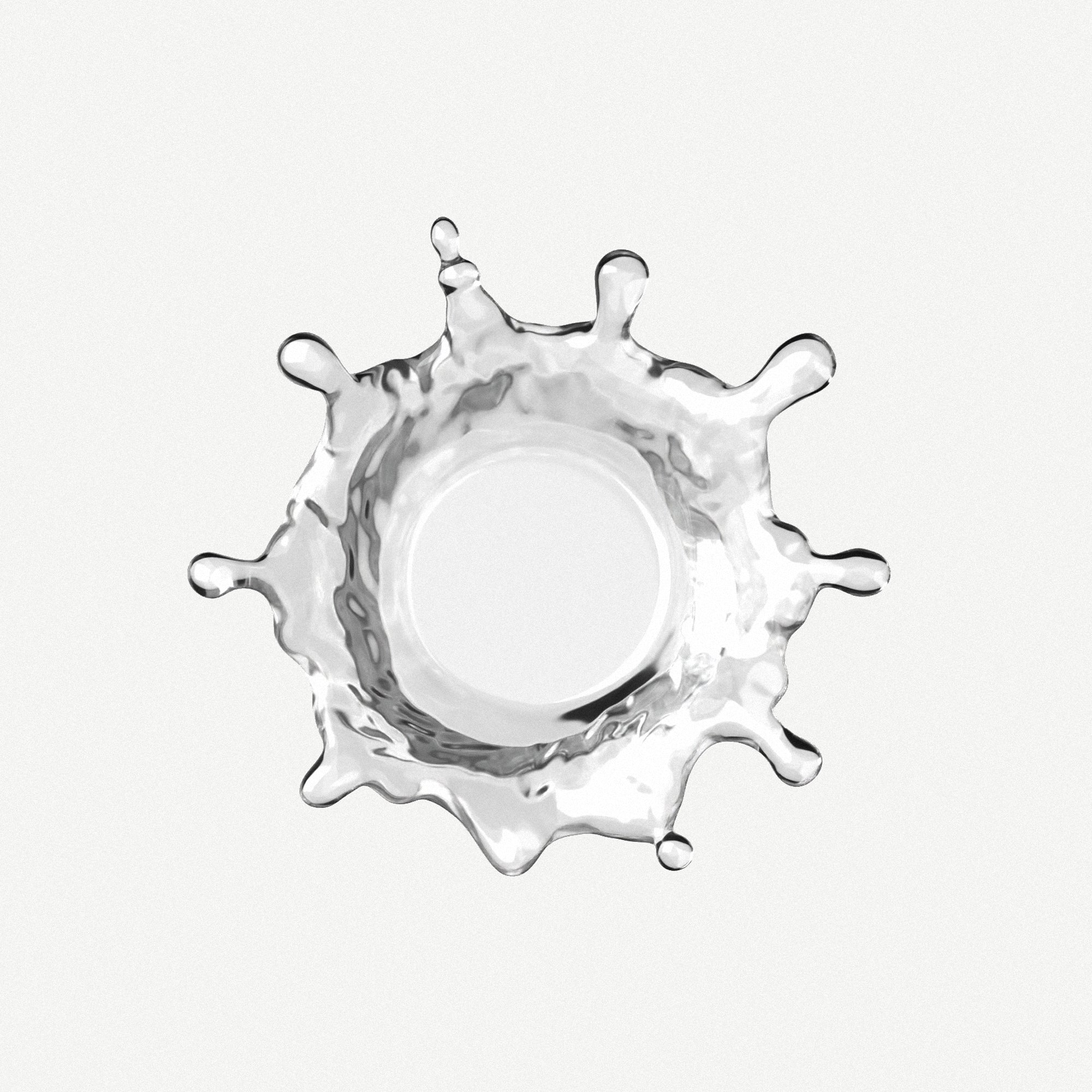 3D Water Drop Jewelry Tray Mold