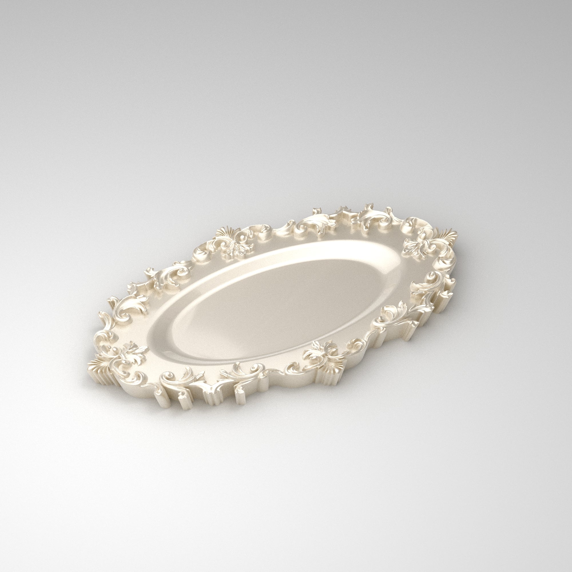 Vintage Style Jewelry Dish Mold