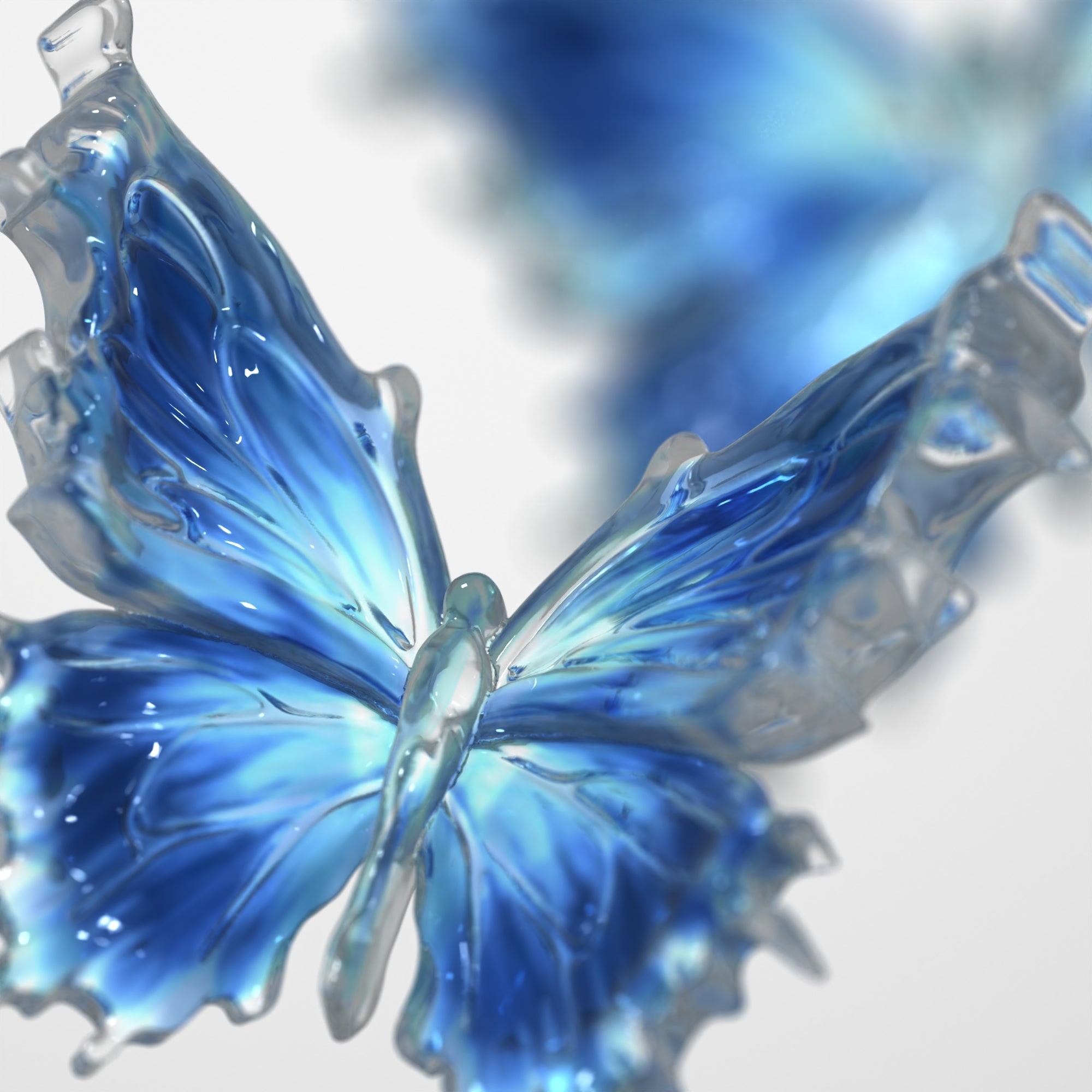 Ethereal Split Butterfly Mold