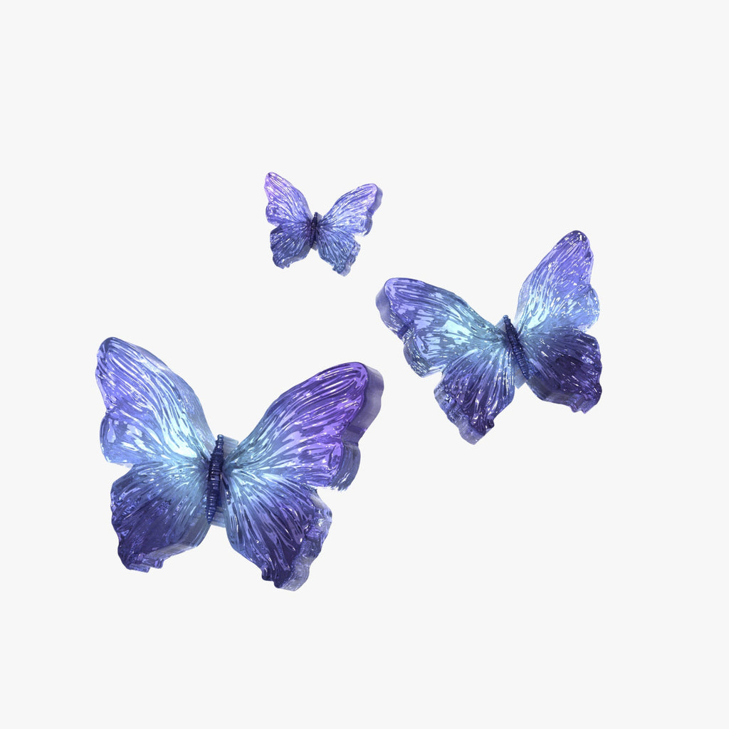 3D Butterfly Resin Mold Set