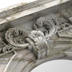 Ornate Fireplace Arch Mold