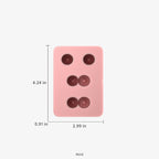 Dual-Style Cherry Silicone Mold