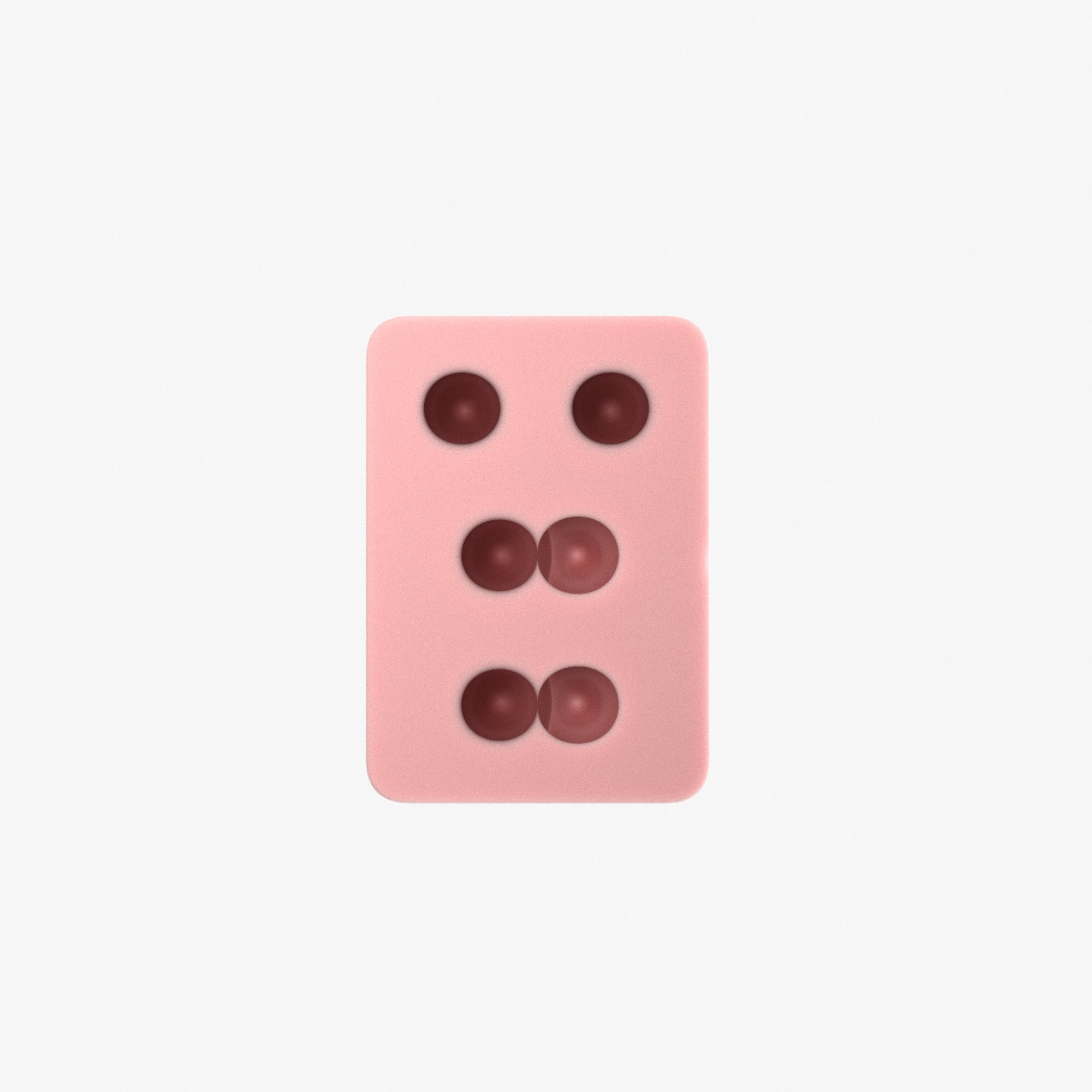 Dual-Style Cherry Silicone Mold