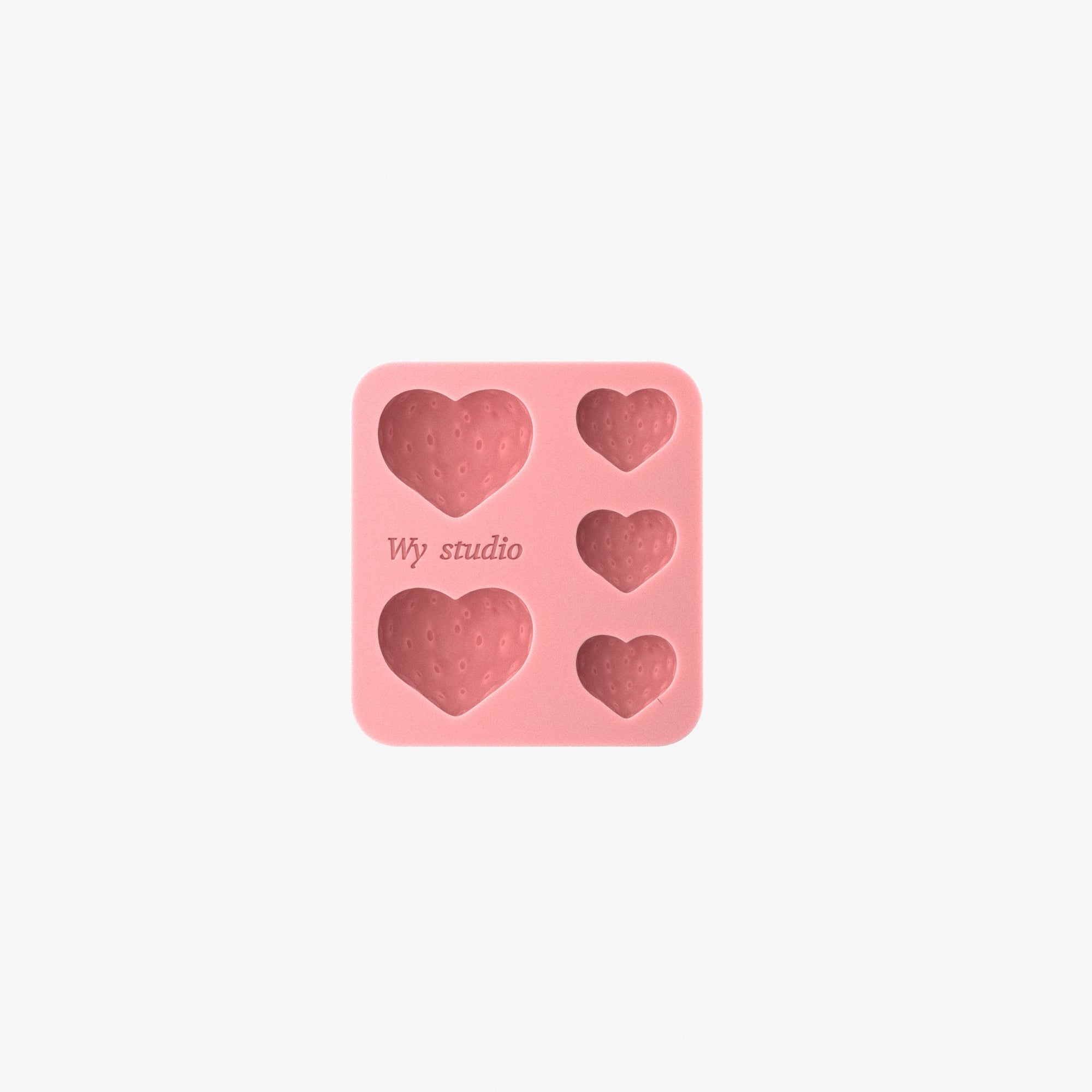 Heart-Shaped Strawberry Mold