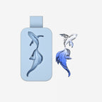 Flowing Tail Koi Fish Silicone Mold