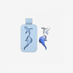 Flowing Tail Koi Fish Silicone Mold