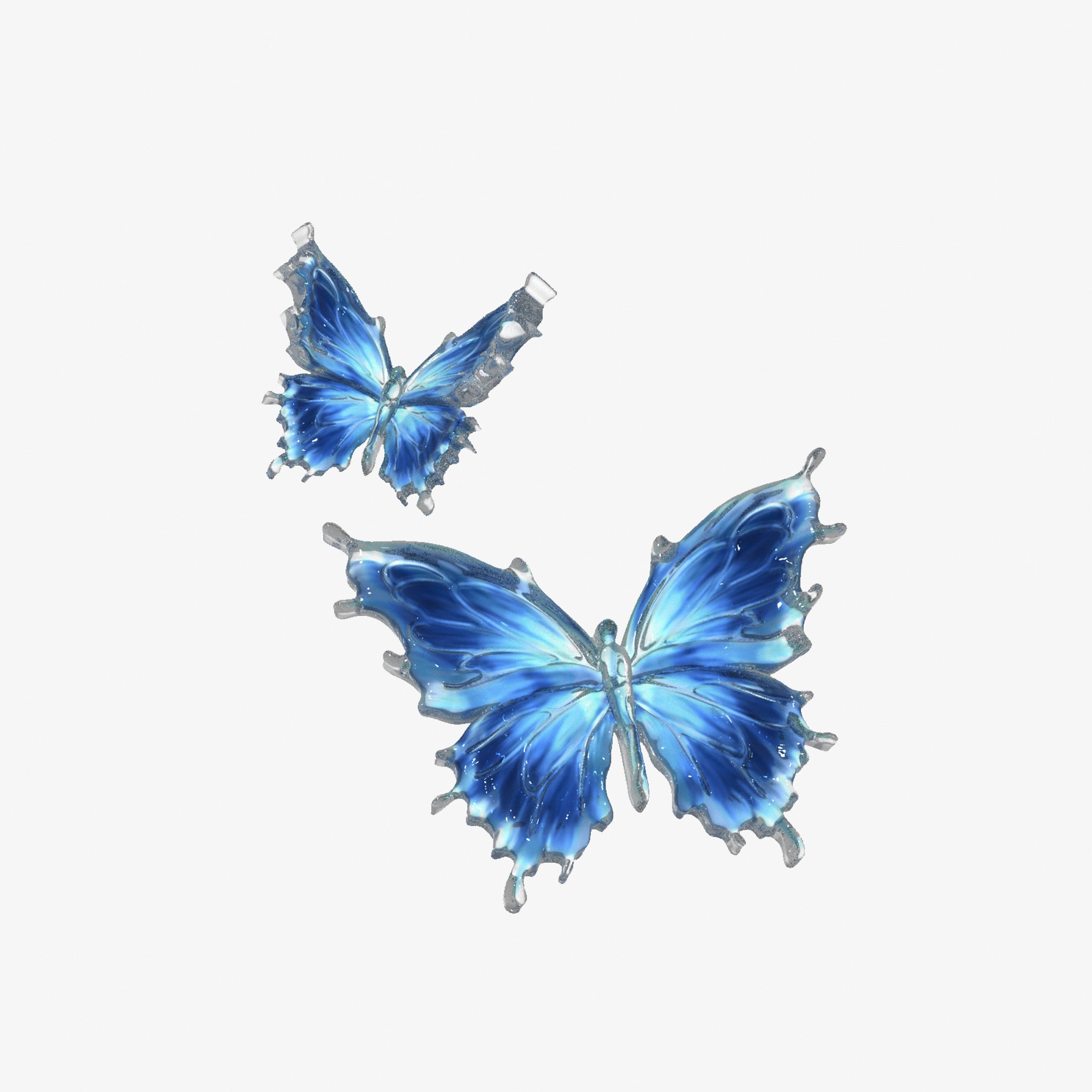 Ethereal Split Butterfly Mold