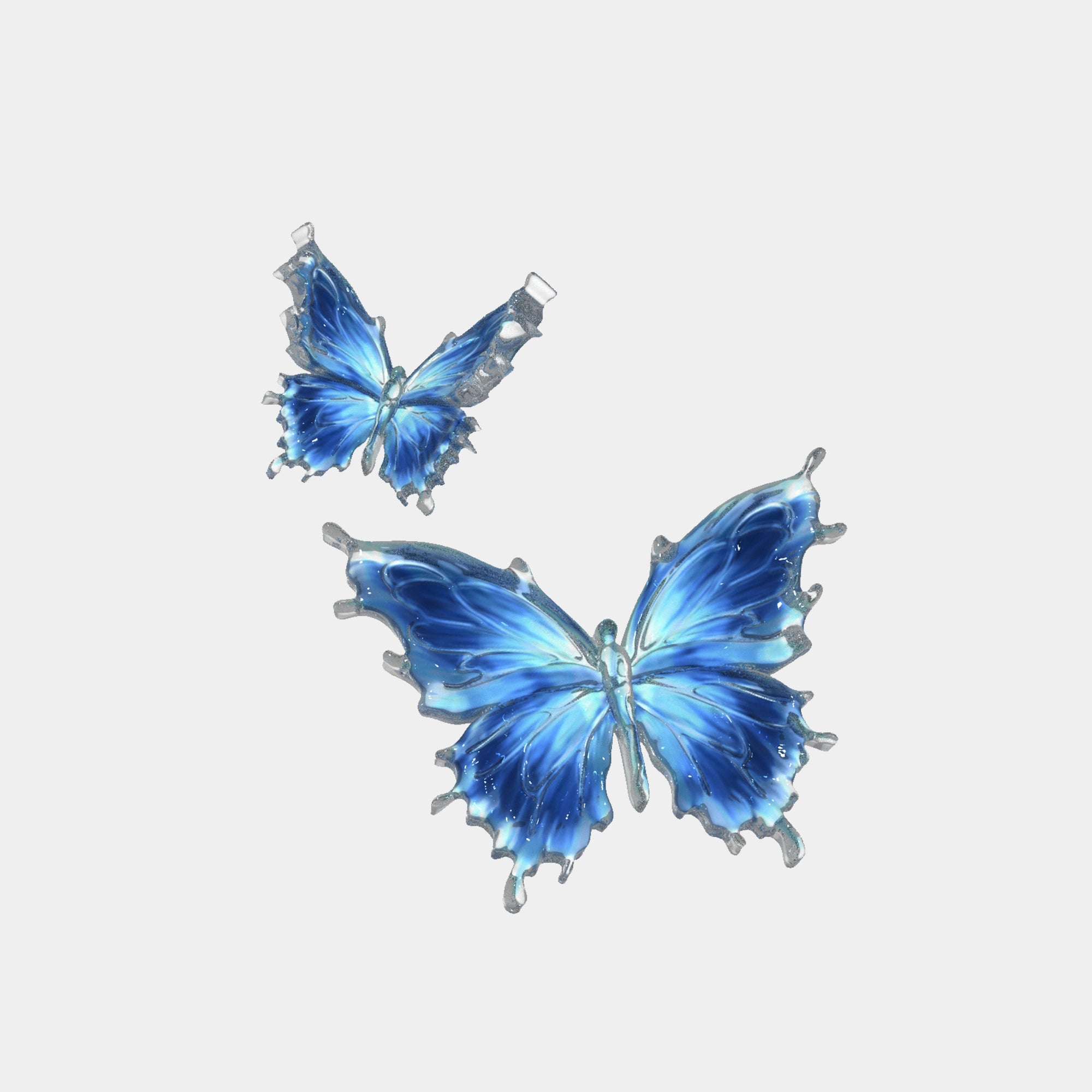 Ethereal Split Butterfly Mold