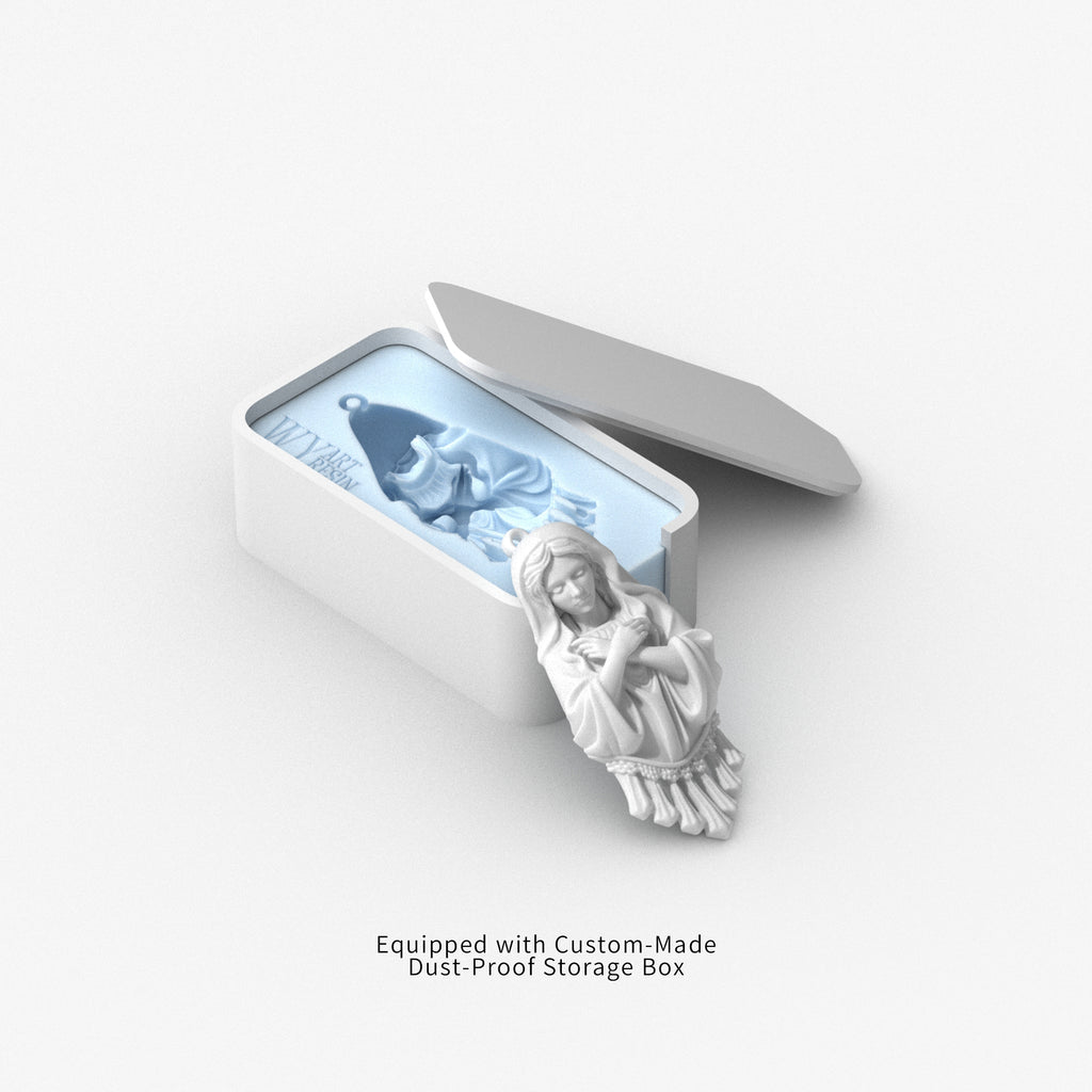 3D Our Lady's Tears Resin Mold