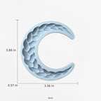 Twisted Crescent Moon Mold