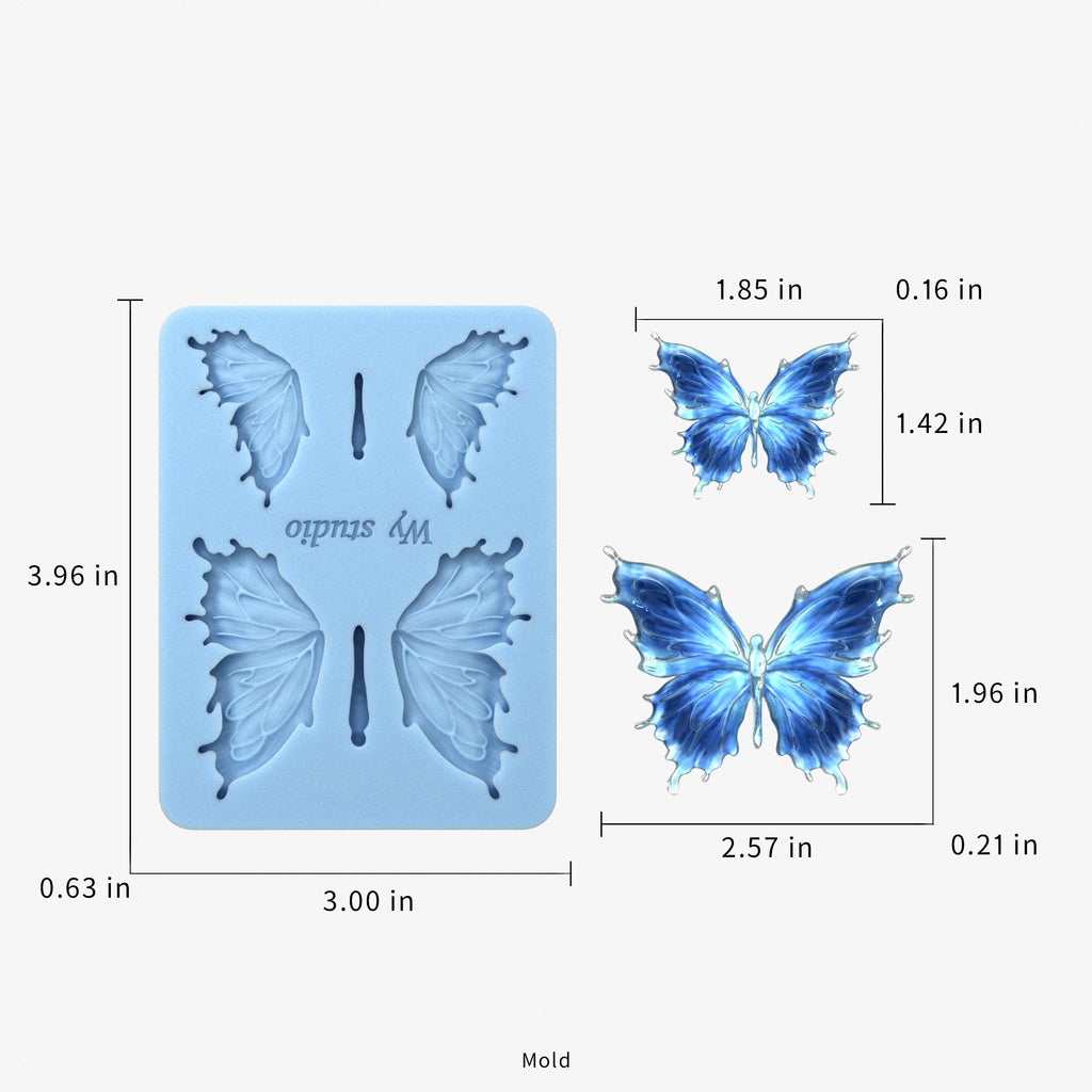 Ethereal Split Butterfly Mold