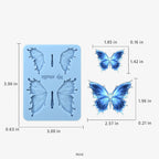 Ethereal Split Butterfly Mold