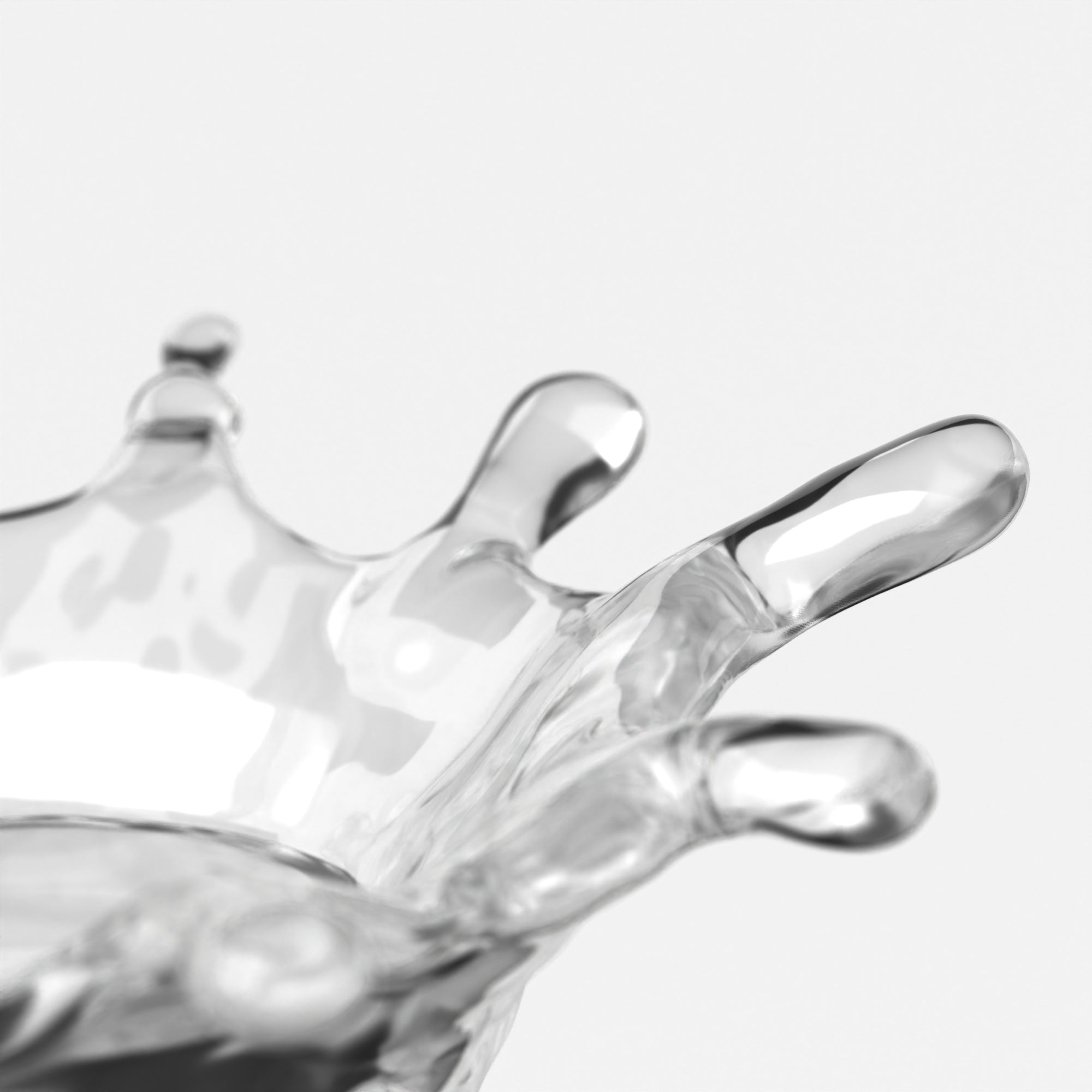 3D Water Drop Jewelry Tray Mold