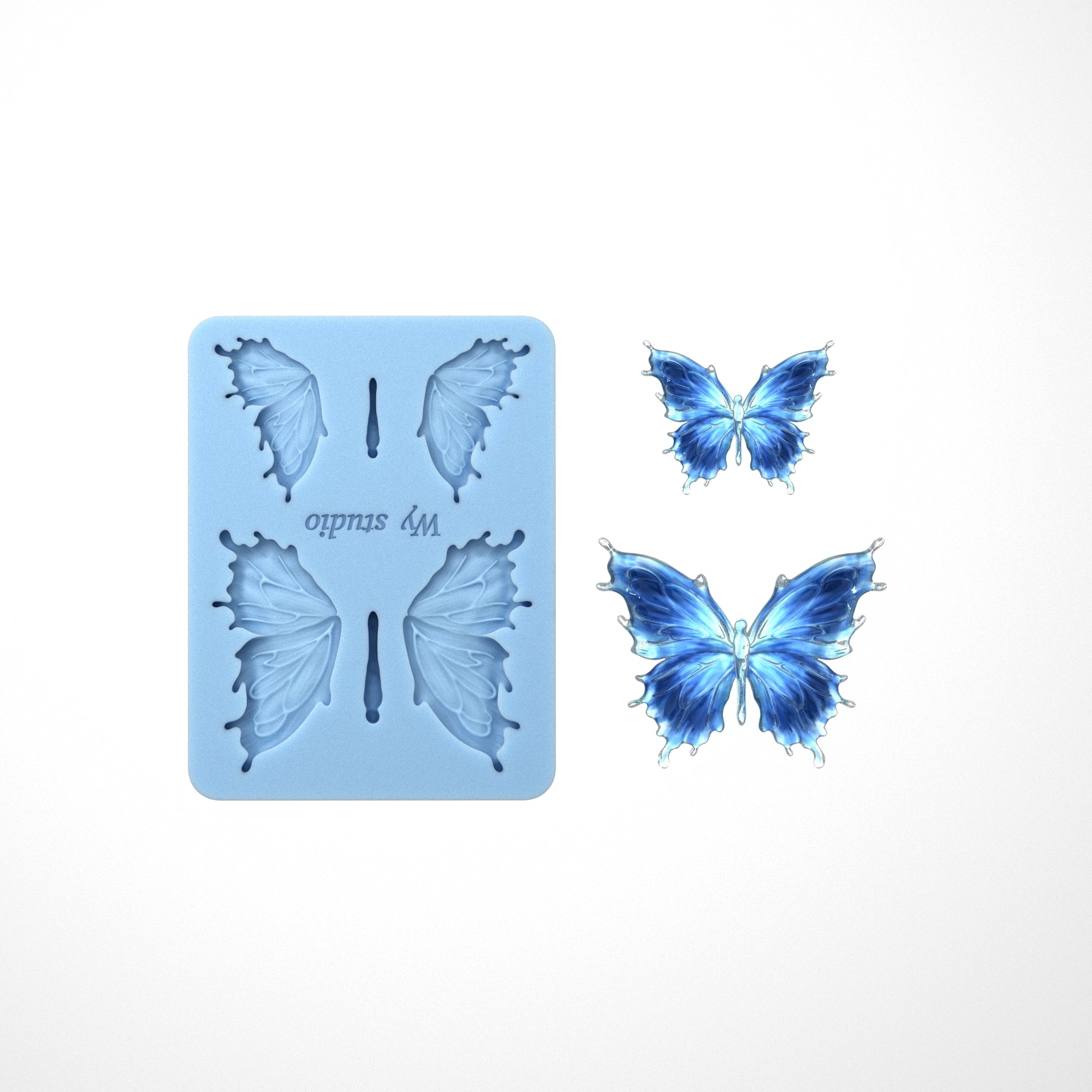 Ethereal Split Butterfly Mold