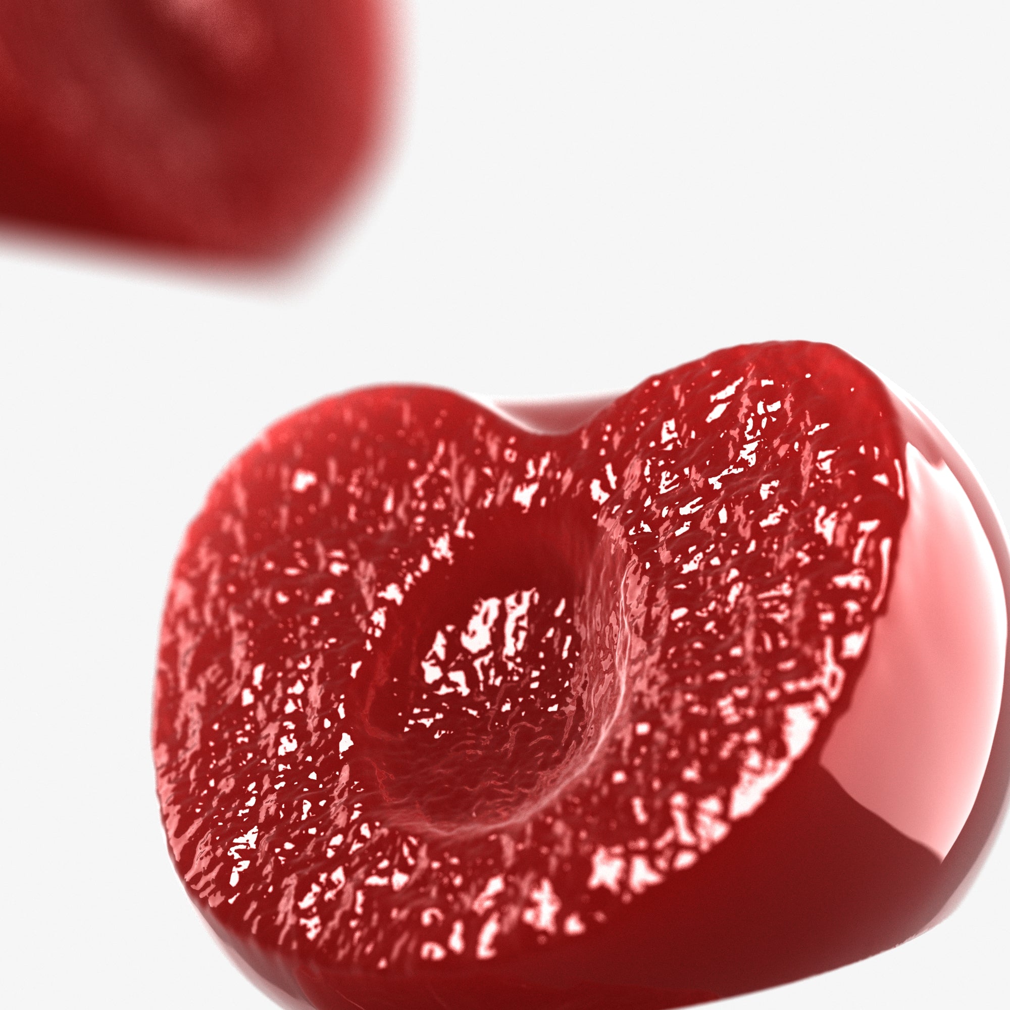 Half Cherry Silicone Mold