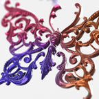 Baroque Hollow Butterfly Mold Set