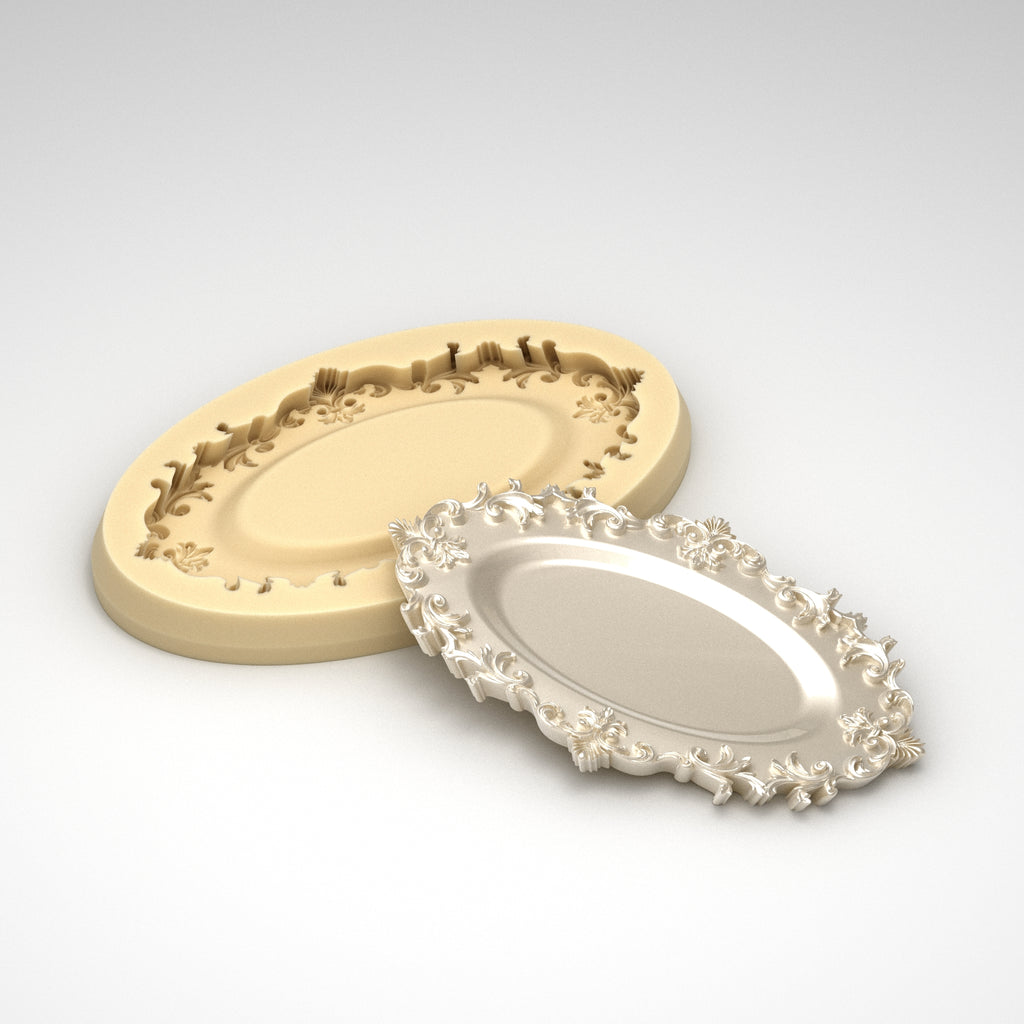 Vintage Style Jewelry Dish Mold