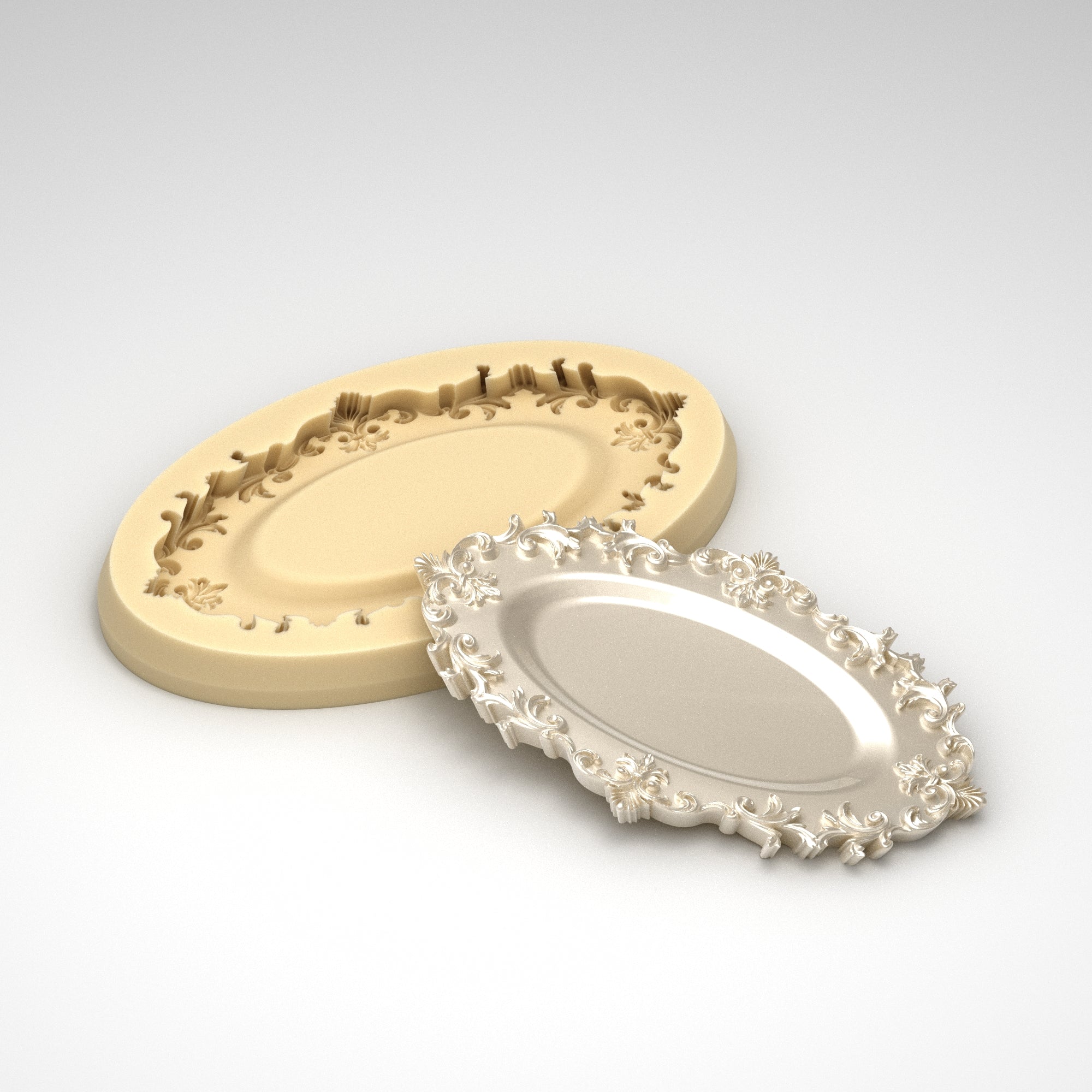 Vintage Style Jewelry Dish Mold