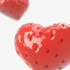 Heart-Shaped Strawberry Mold