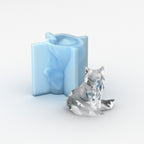 Faceted Fox Epoxy Resin Mold