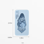 3D Our Lady's Tears Resin Mold