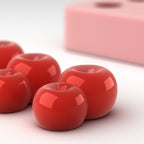Dual-Style Cherry Silicone Mold