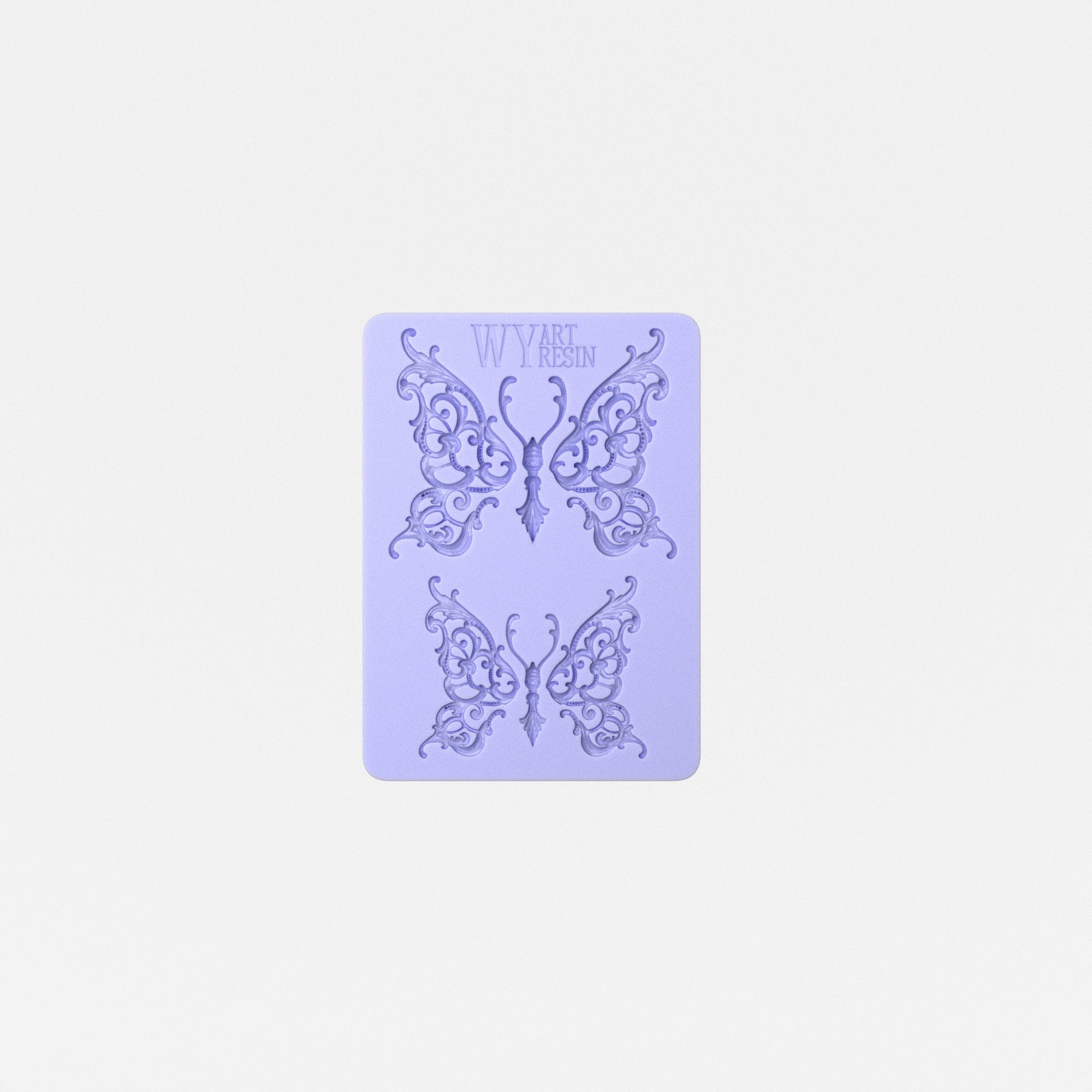 Baroque Hollow Butterfly Mold Set