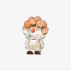 3D Cute Clown Resin Silicone Mold