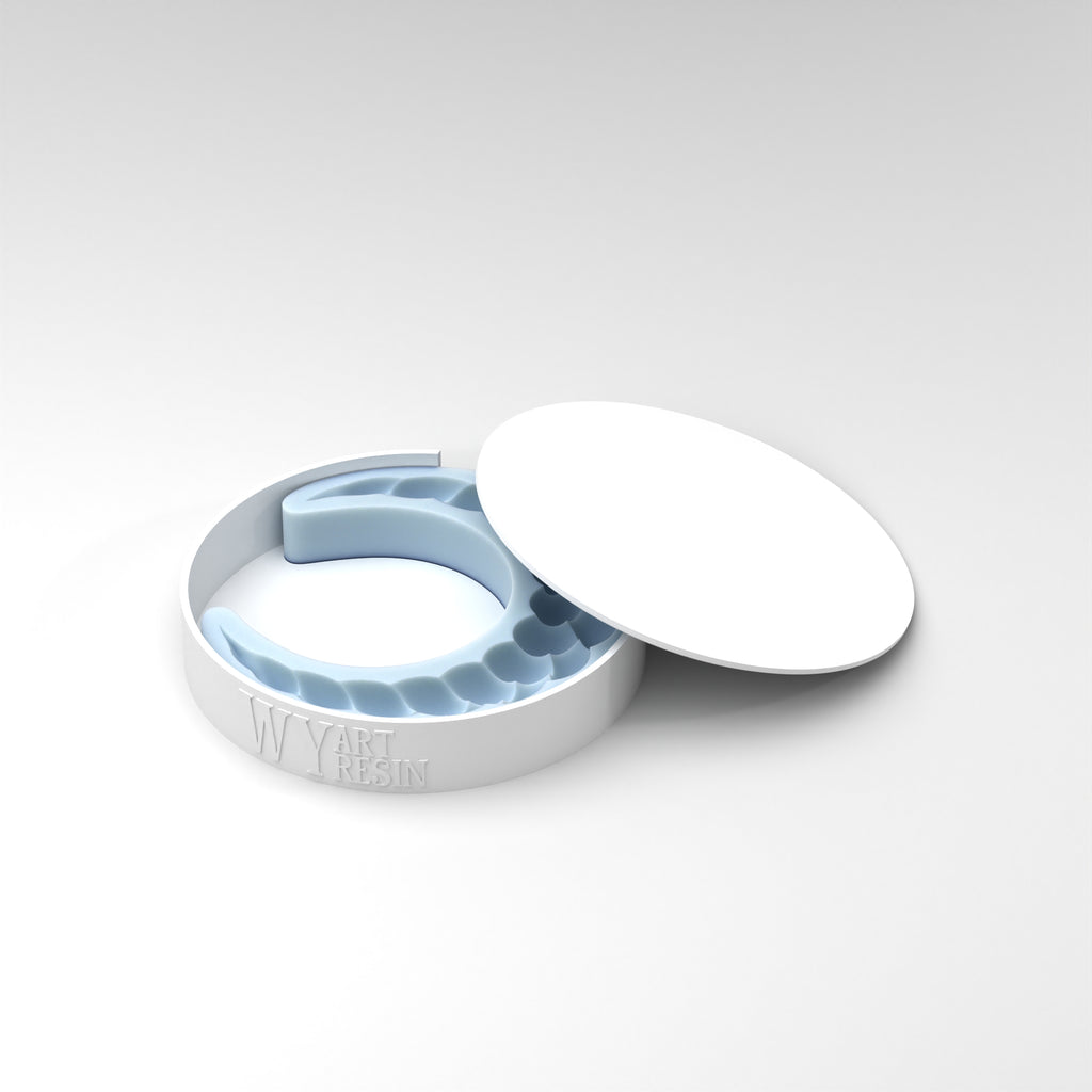 Twisted Crescent Moon Mold