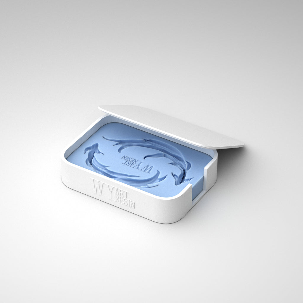 Crystal Koi Fish Silicone Mold