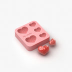 Heart-Shaped Strawberry Mold