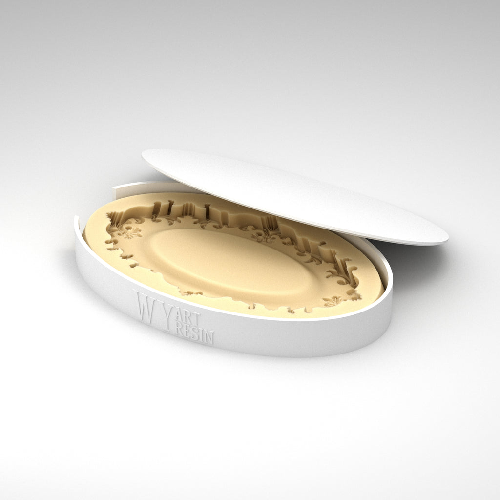 Vintage Style Jewelry Dish Mold