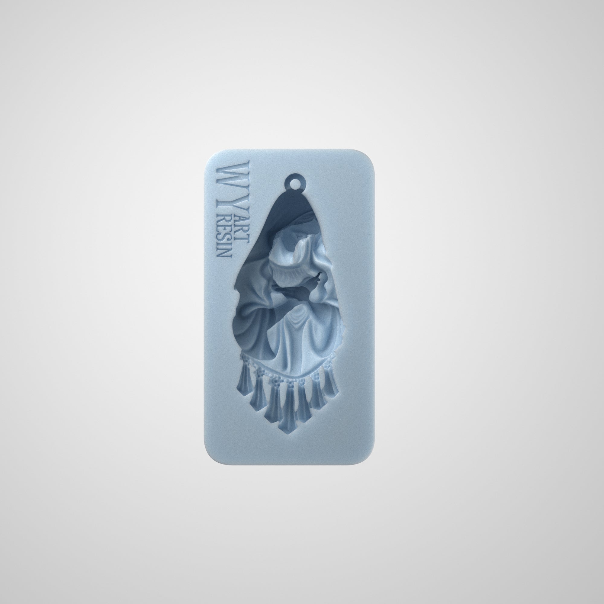 3D Our Lady's Tears Resin Mold