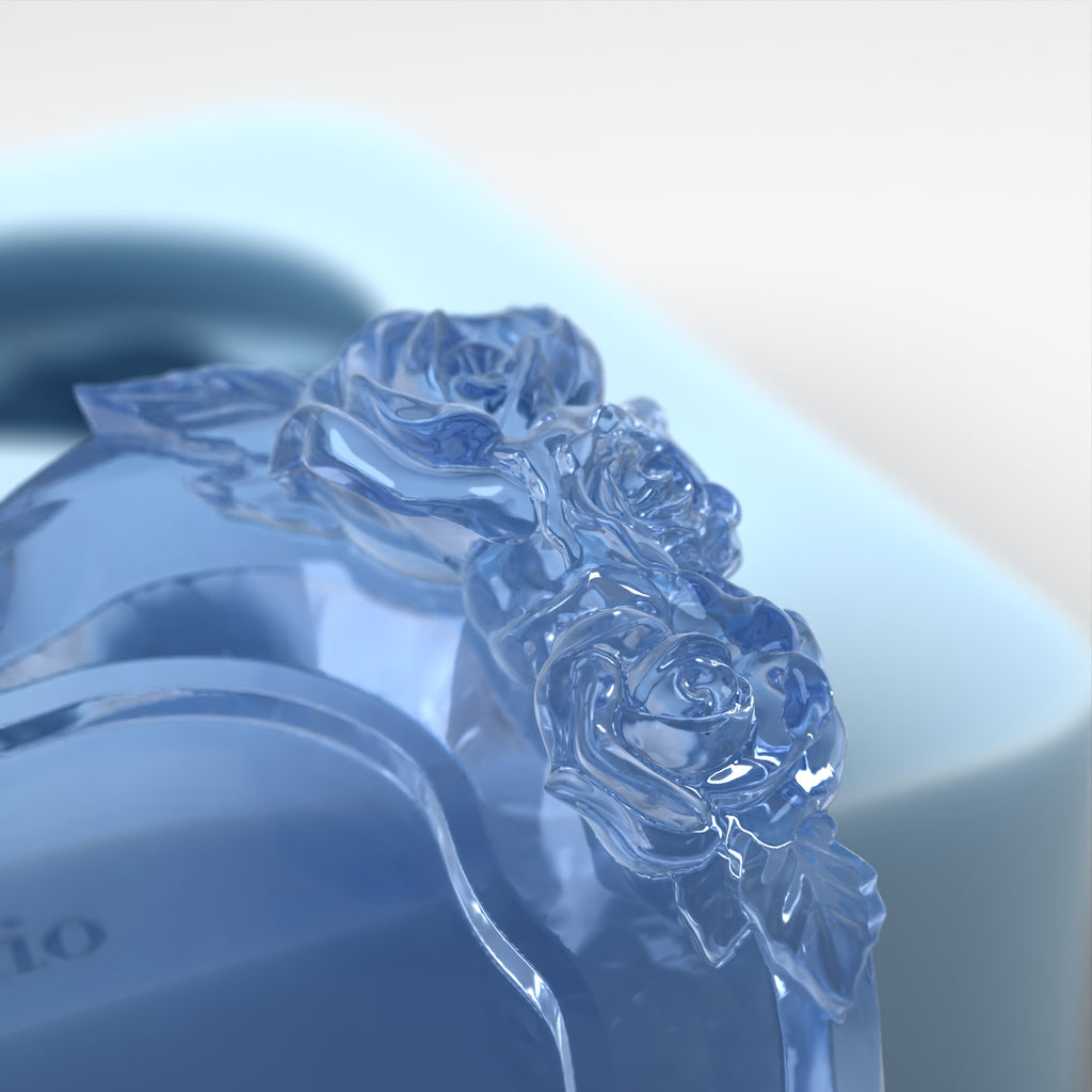 Dusk Rose Dish Mold