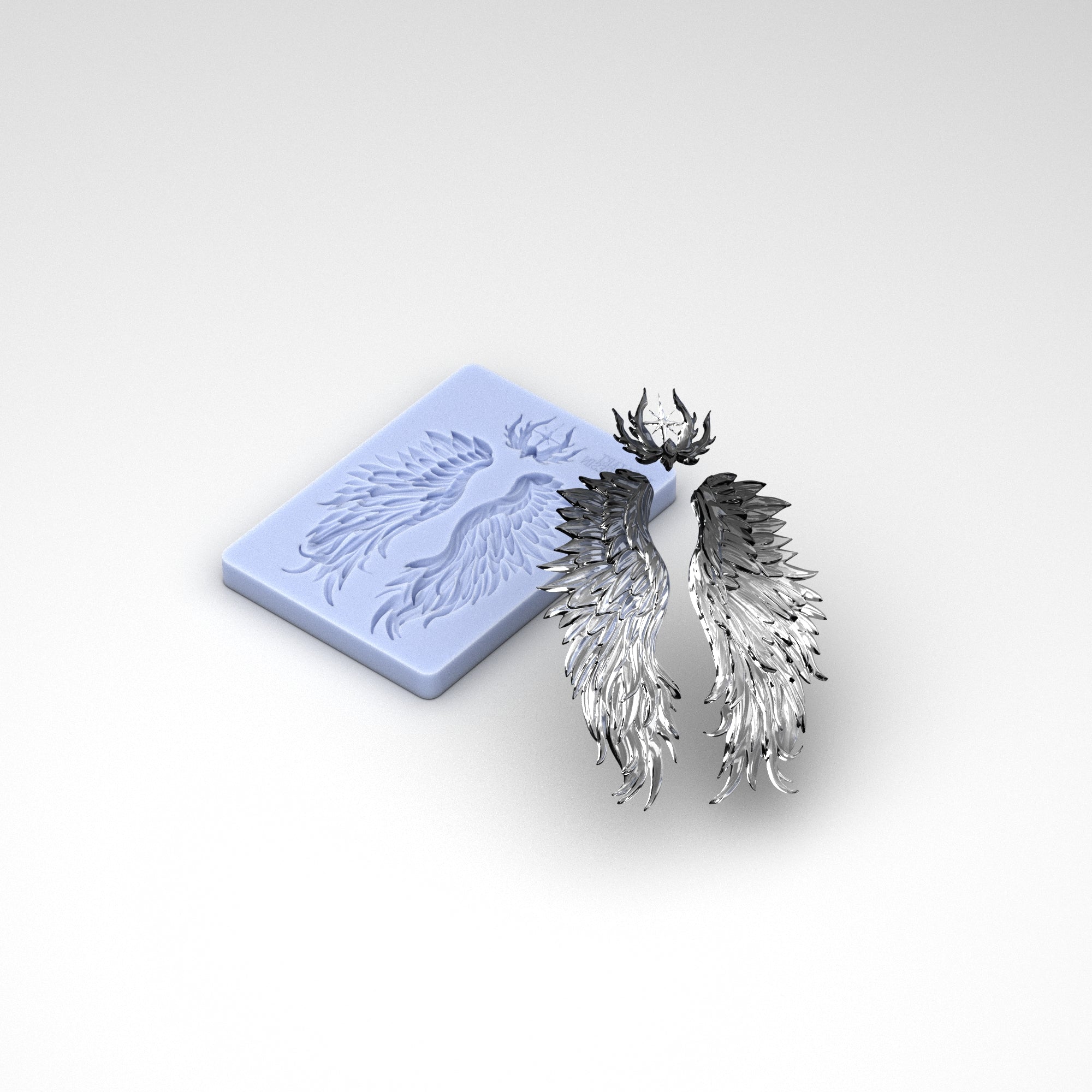Divine Angel Wing Set Mold