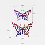 Baroque Hollow Butterfly Mold Set