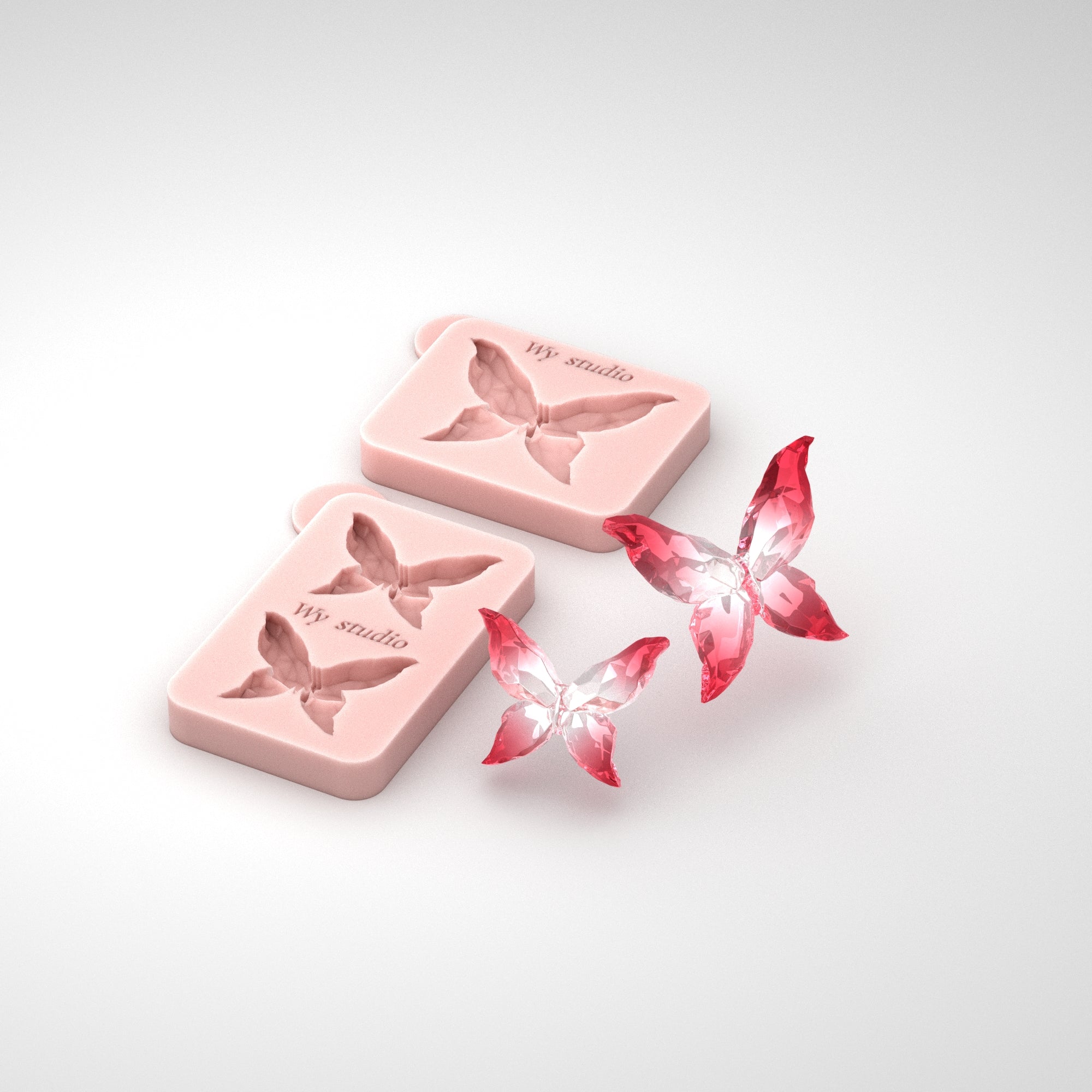 Prism Butterfly Mold